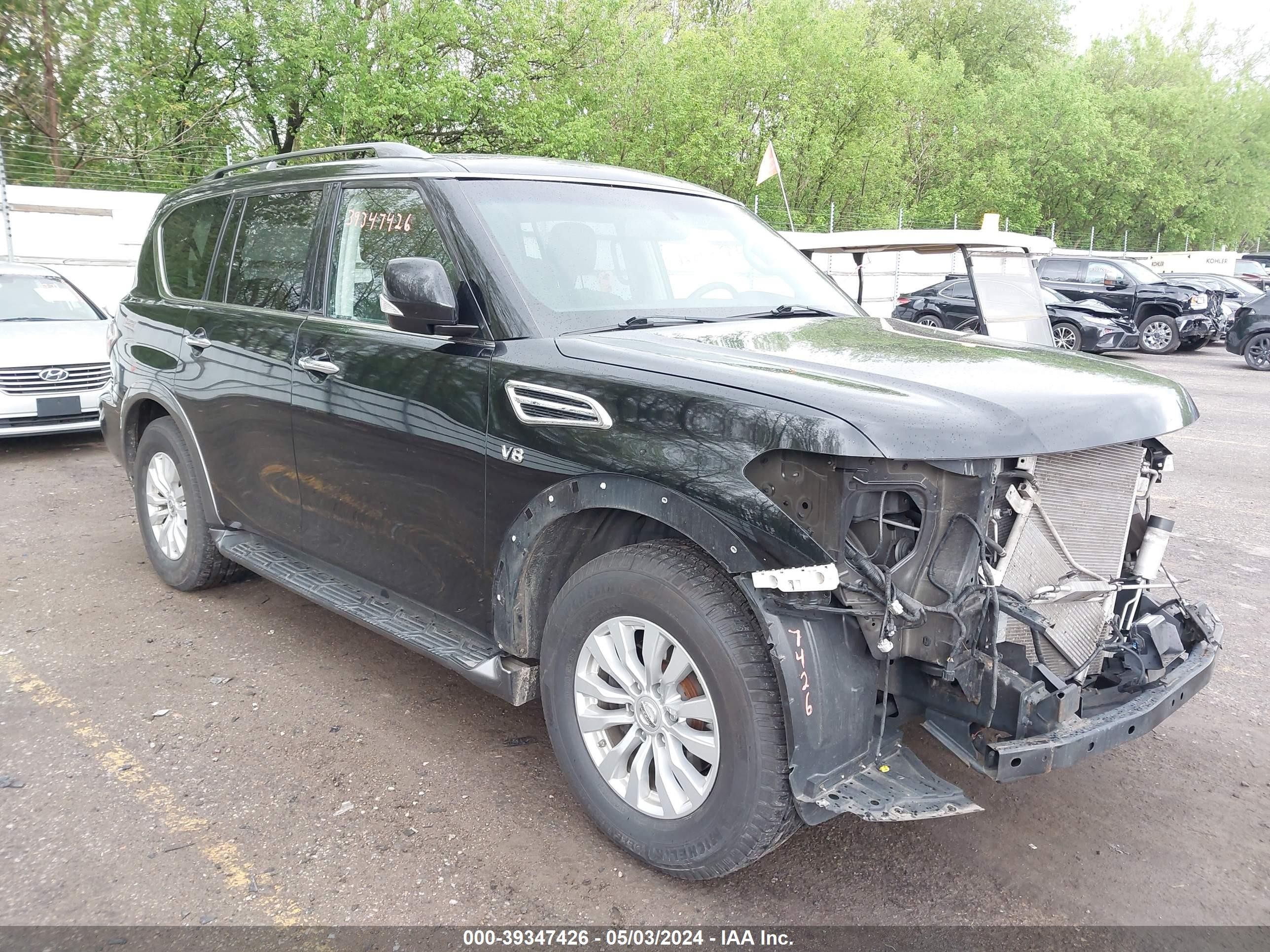 NISSAN ARMADA 2019 jn8ay2nc6k9587500