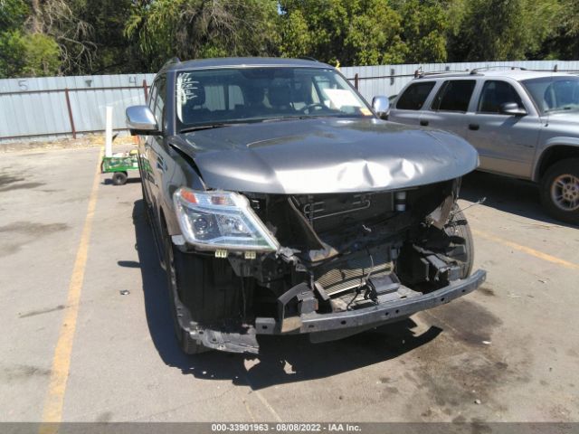 NISSAN ARMADA 2019 jn8ay2nc6k9587514