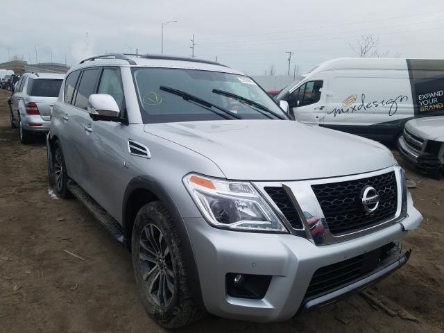 NISSAN ARMADA SV 2019 jn8ay2nc6k9588758