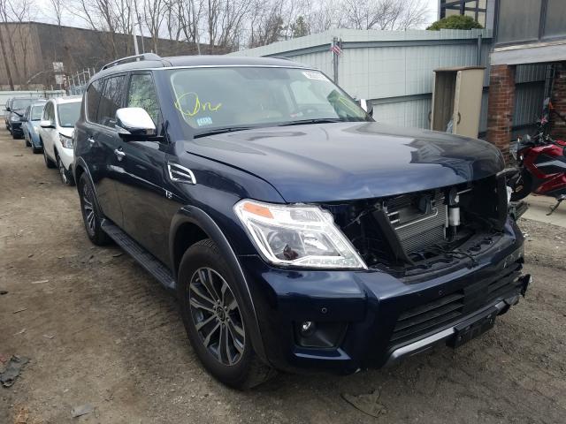 NISSAN ARMADA SV 2020 jn8ay2nc6l9615541