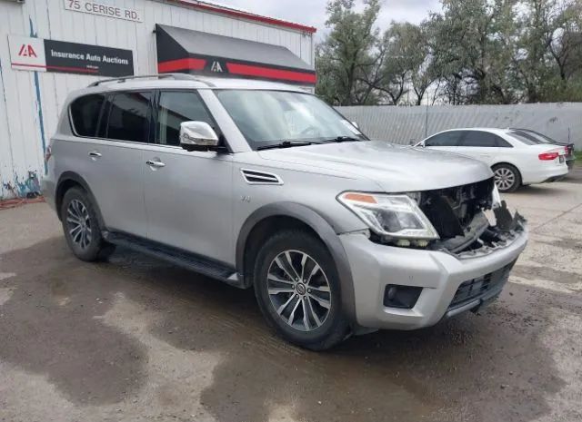 NISSAN ARMADA 2020 jn8ay2nc6l9617094