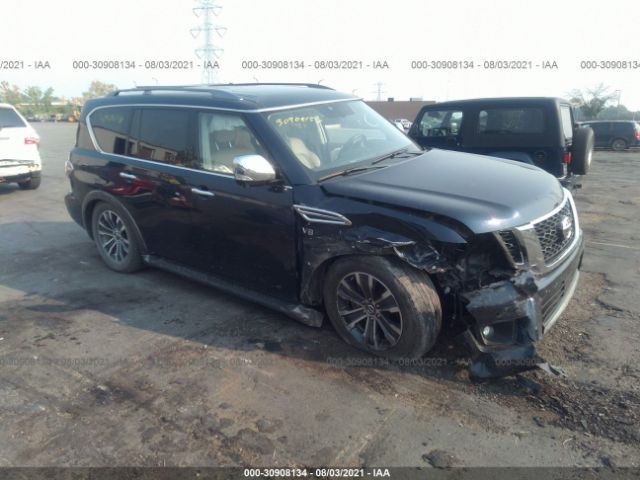 NISSAN ARMADA 2020 jn8ay2nc6l9617497