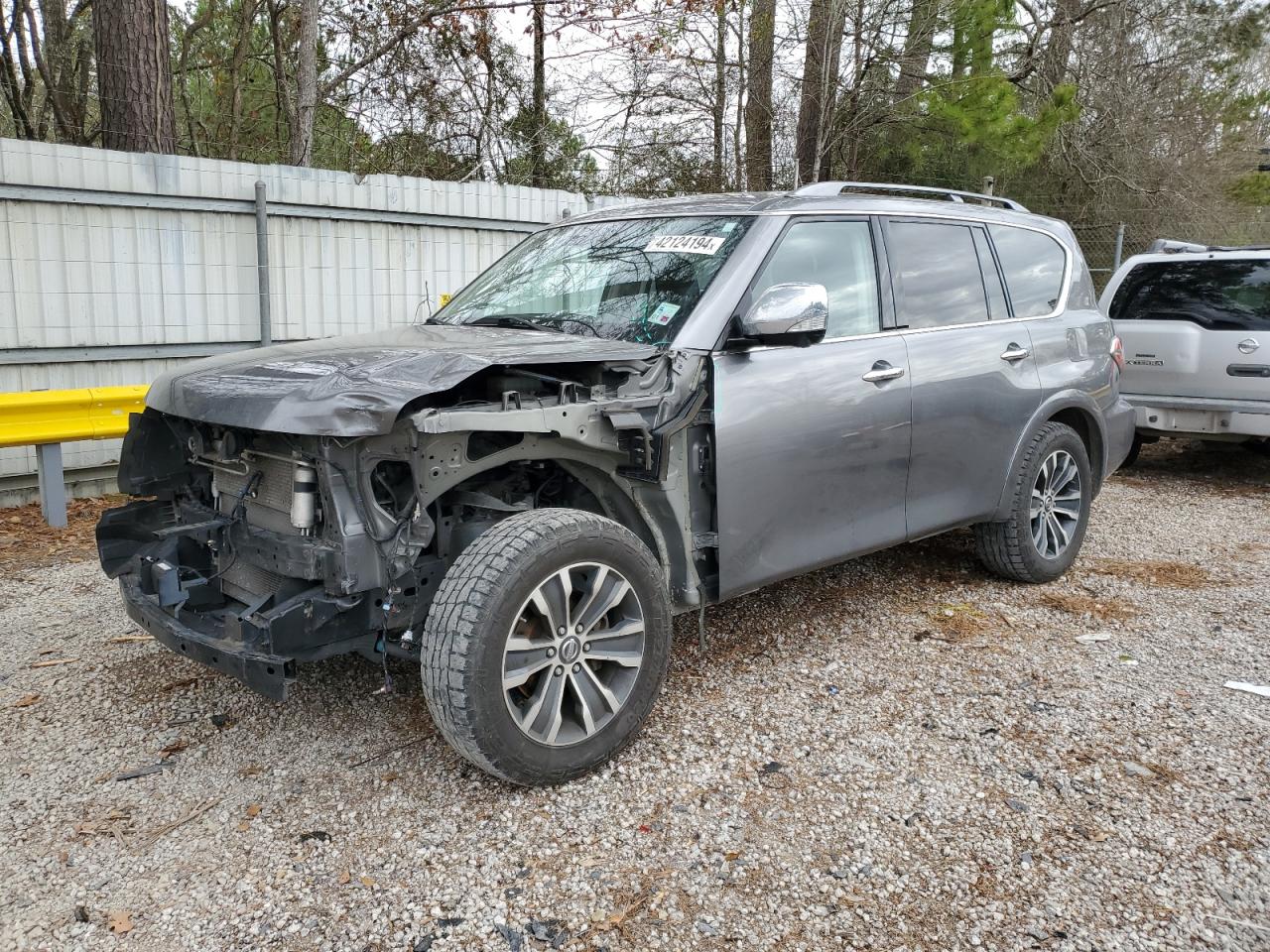 NISSAN ARMADA 2020 jn8ay2nc6l9618133