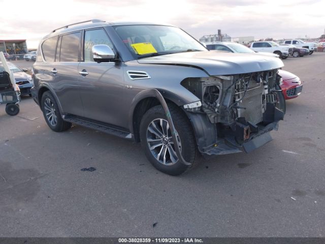 NISSAN ARMADA 2020 jn8ay2nc6l9618164