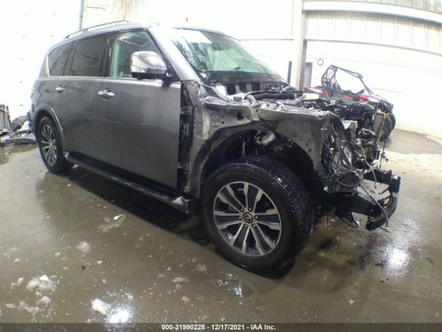 NISSAN ARMADA 2020 jn8ay2nc6l9618553