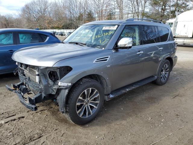 NISSAN ARMADA SV 2020 jn8ay2nc6l9620075