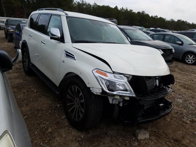 NISSAN ARMADA SV 2020 jn8ay2nc6lx517198