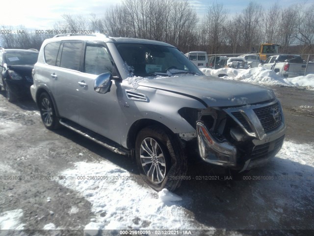 NISSAN ARMADA 2020 jn8ay2nc6lx517654