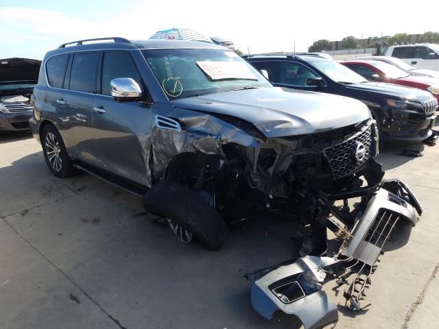 NISSAN ARMADA SV 2017 jn8ay2nc7h9500860