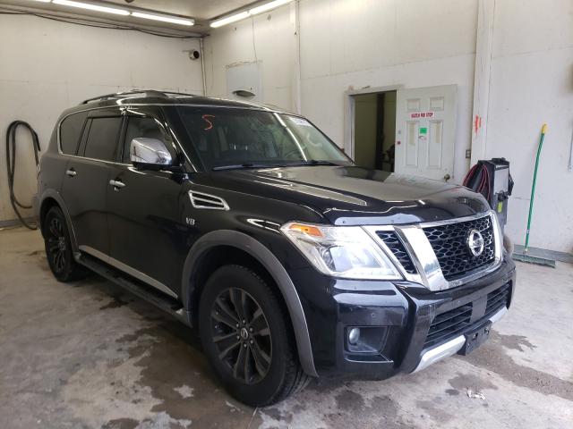 NISSAN ARMADA SV 2017 jn8ay2nc7h9501278