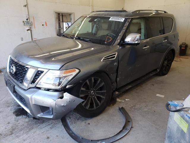 NISSAN ARMADA SV 2017 jn8ay2nc7h9501975