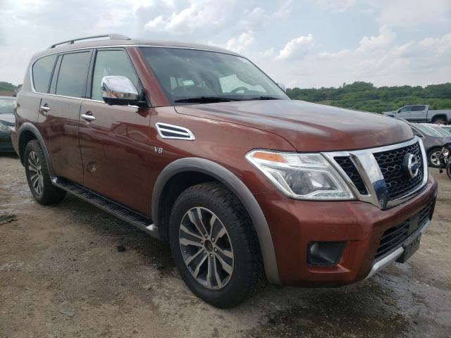 NISSAN ARMADA SV 2017 jn8ay2nc7h9502141