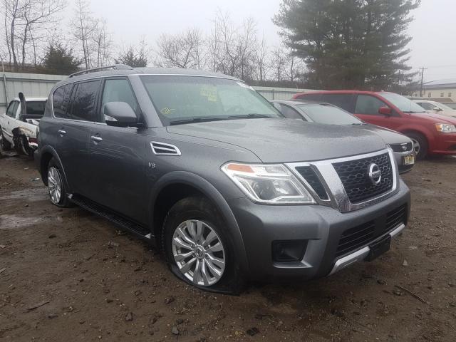 NISSAN ARMADA SV 2017 jn8ay2nc7h9502205