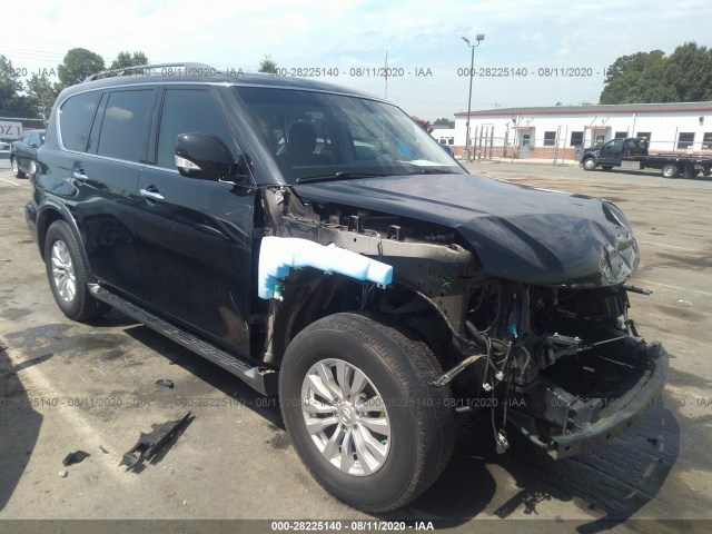 NISSAN ARMADA 2017 jn8ay2nc7h9502866