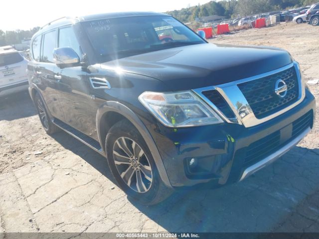 NISSAN ARMADA 2017 jn8ay2nc7h9504214