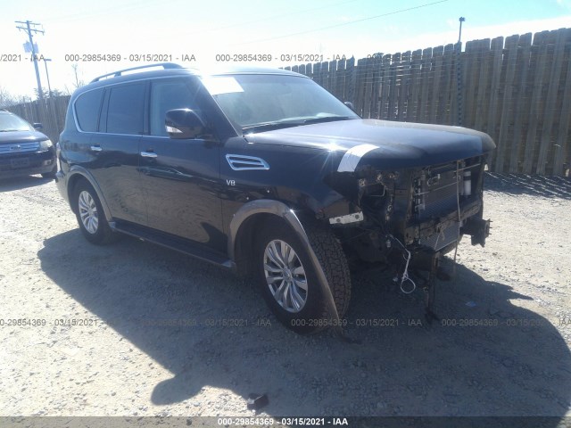 NISSAN ARMADA 2017 jn8ay2nc7h9504326