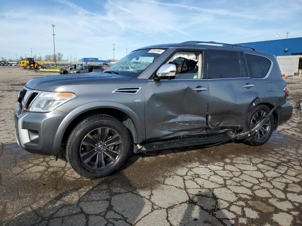 NISSAN ARMADA 2017 jn8ay2nc7h9505833