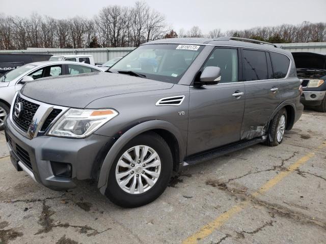 NISSAN ARMADA SV 2017 jn8ay2nc7h9510837