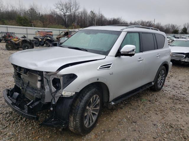 NISSAN ARMADA SV 2017 jn8ay2nc7h9511230