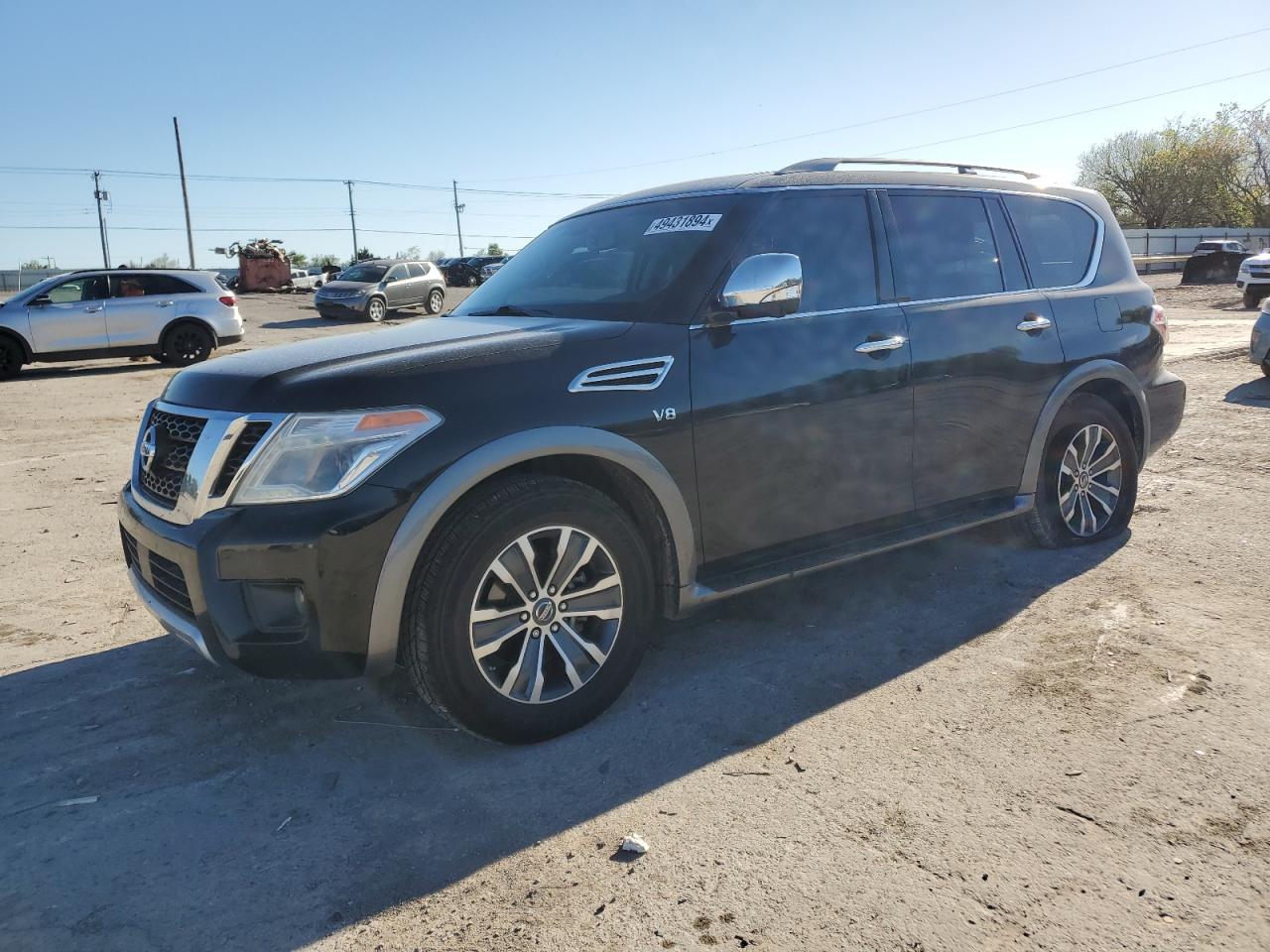 NISSAN ARMADA 2017 jn8ay2nc7h9511342