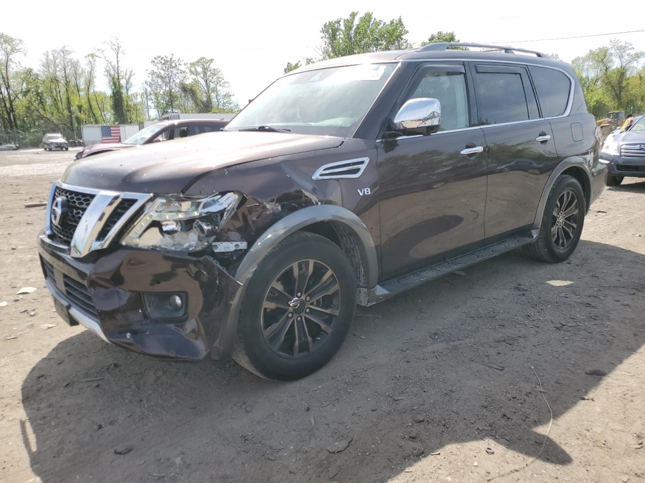 NISSAN ARMADA 2018 jn8ay2nc7j9550163