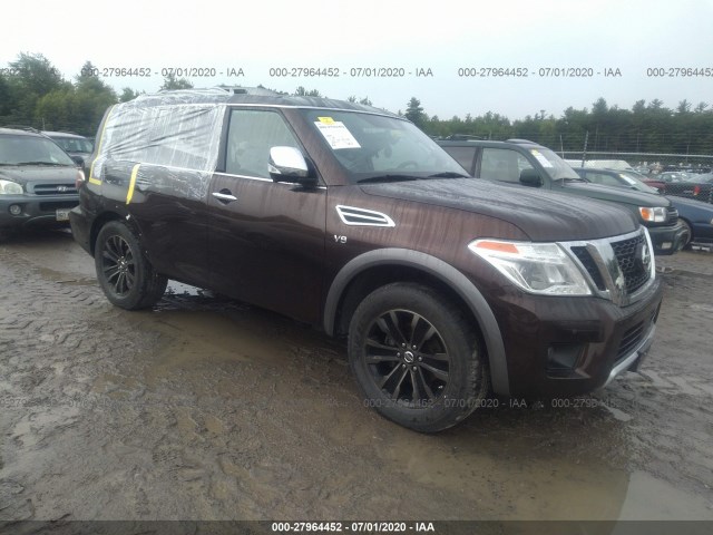 NISSAN ARMADA 2018 jn8ay2nc7j9550793