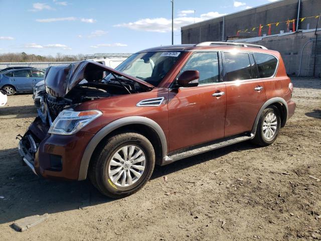 NISSAN ARMADA SV 2018 jn8ay2nc7j9551037