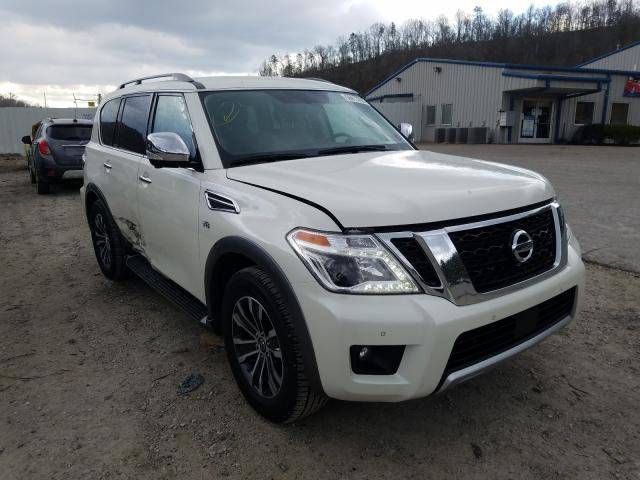 NISSAN ARMADA SV 2018 jn8ay2nc7j9552737