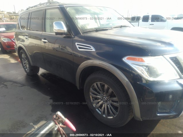 NISSAN ARMADA 2018 jn8ay2nc7j9553628