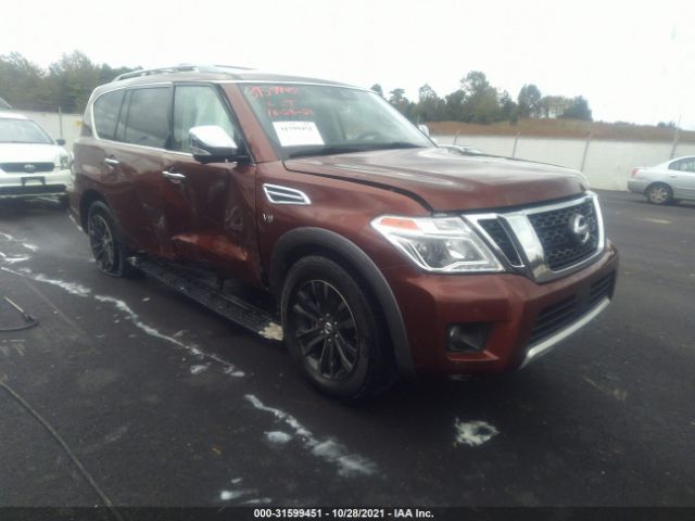 NISSAN ARMADA 2018 jn8ay2nc7j9554505