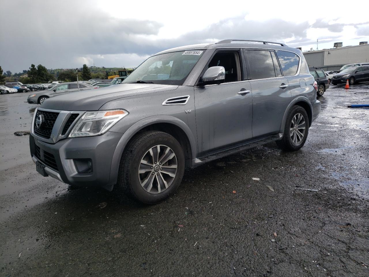 NISSAN ARMADA 2018 jn8ay2nc7j9557095