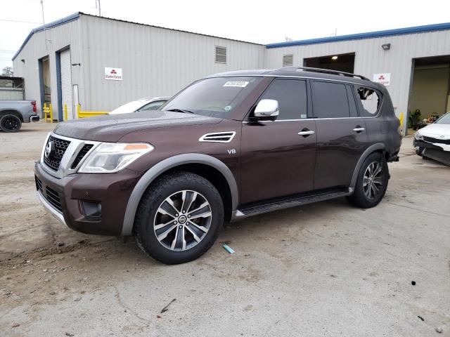 NISSAN ARMADA SV 2018 jn8ay2nc7j9557341