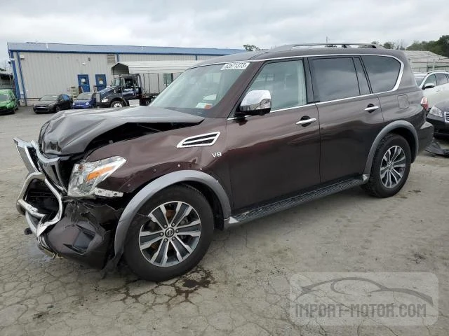 NISSAN ARMADA 2018 jn8ay2nc7j9557453