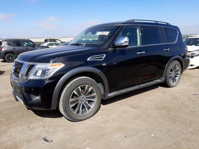 NISSAN ARMADA SV 2018 jn8ay2nc7j9558151