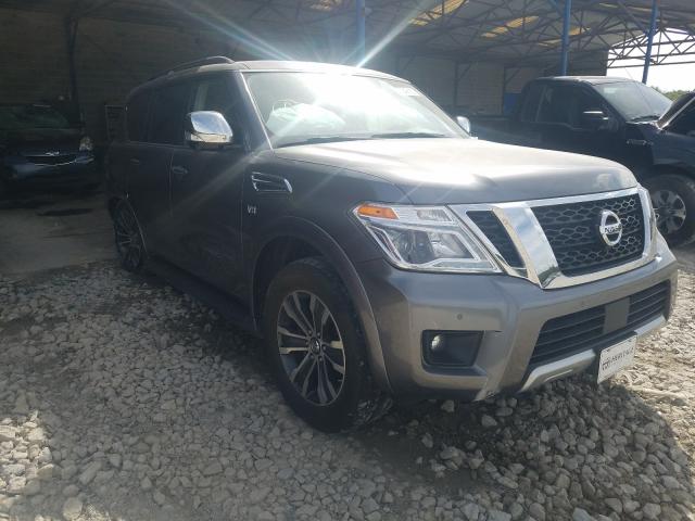 NISSAN ARMADA SV 2018 jn8ay2nc7jx500570