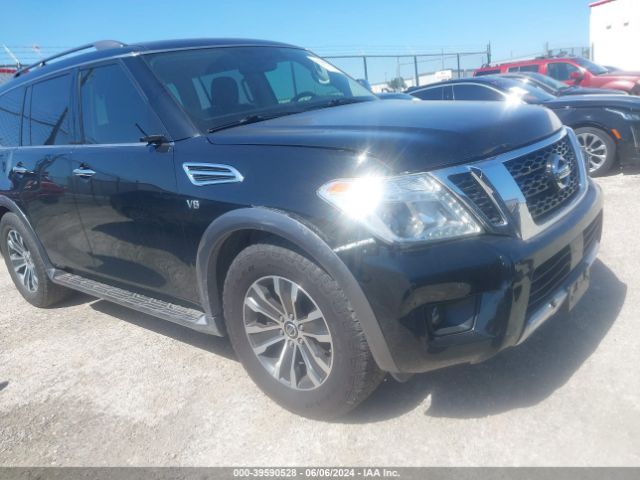 NISSAN ARMADA 2018 jn8ay2nc7jx502271