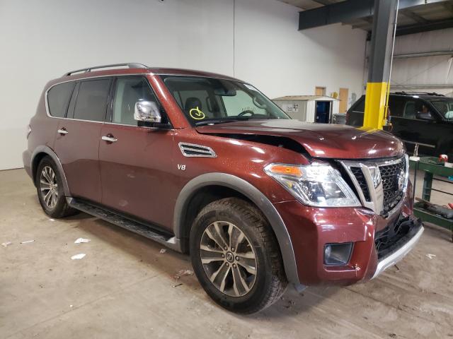 NISSAN ARMADA 2018 jn8ay2nc7jx502545