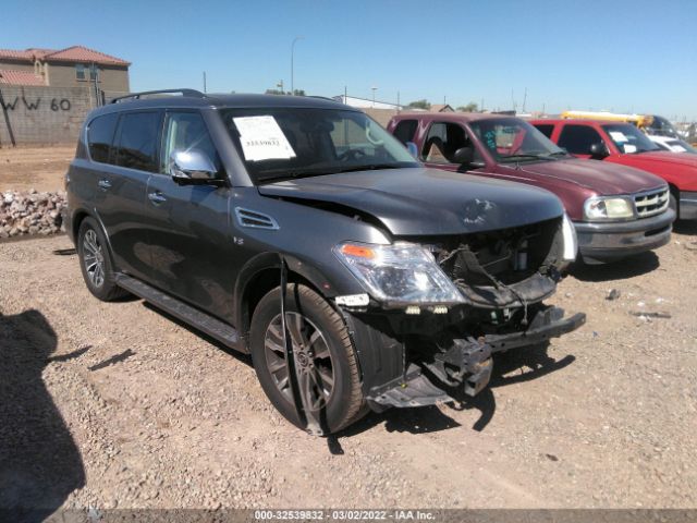 NISSAN ARMADA 2019 jn8ay2nc7k9583942