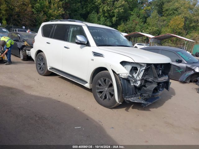 NISSAN ARMADA 2019 jn8ay2nc7k9586484