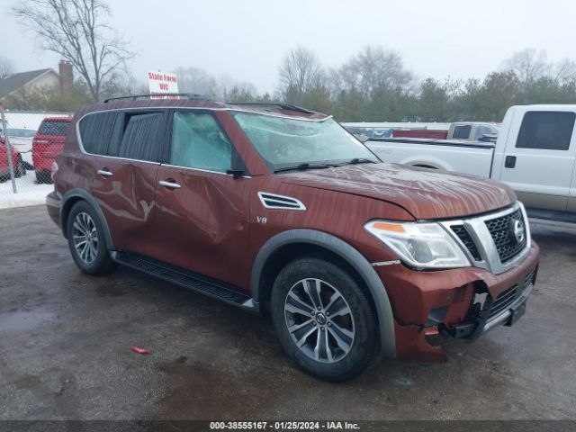 NISSAN ARMADA 2019 jn8ay2nc7k9586968