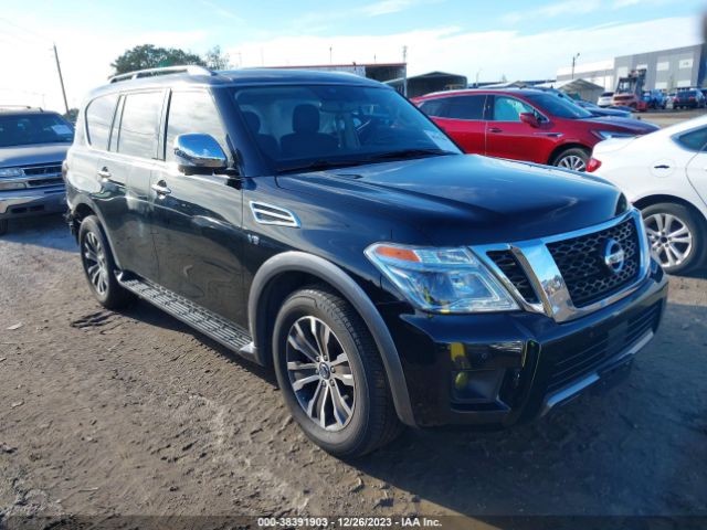 NISSAN ARMADA 2020 jn8ay2nc7l9618349