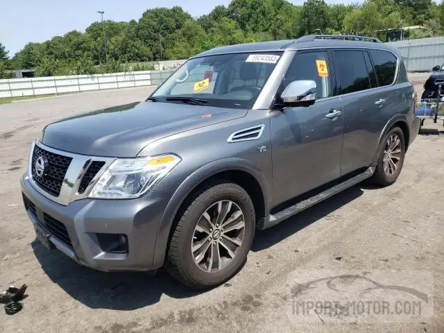 NISSAN ARMADA 2020 jn8ay2nc7l9618481