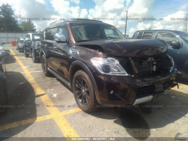 NISSAN ARMADA 2017 jn8ay2nc8h9500463