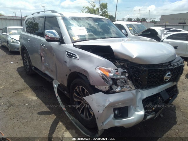 NISSAN ARMADA 2017 jn8ay2nc8h9501693