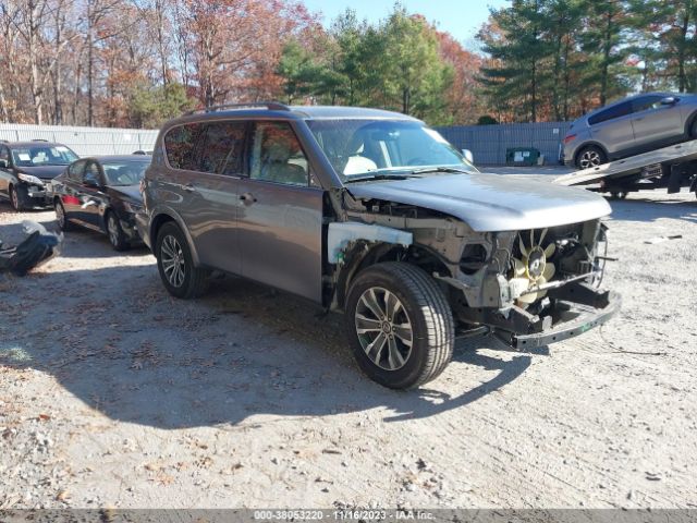 NISSAN ARMADA 2017 jn8ay2nc8h9501936