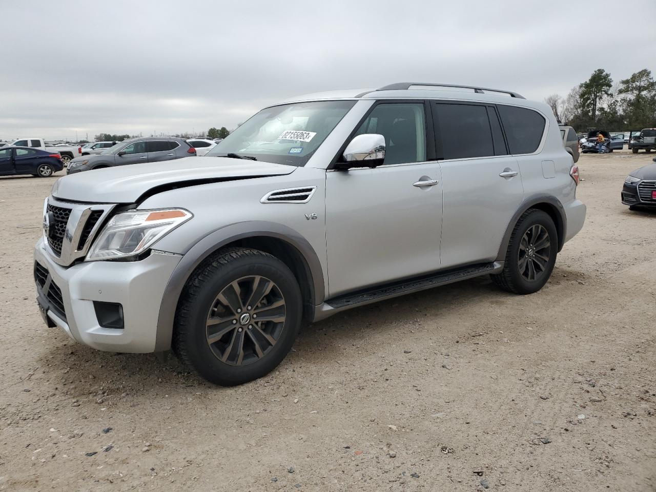 NISSAN ARMADA 2017 jn8ay2nc8h9502505