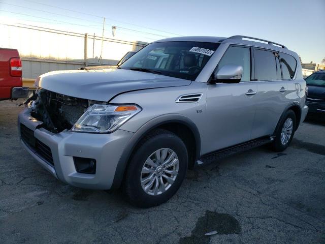 NISSAN ARMADA SV 2017 jn8ay2nc8h9505839