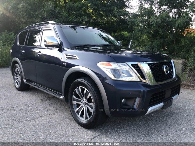 NISSAN ARMADA 2017 jn8ay2nc8h9505873