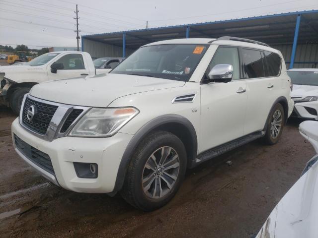 NISSAN ARMADA SV 2017 jn8ay2nc8h9506456