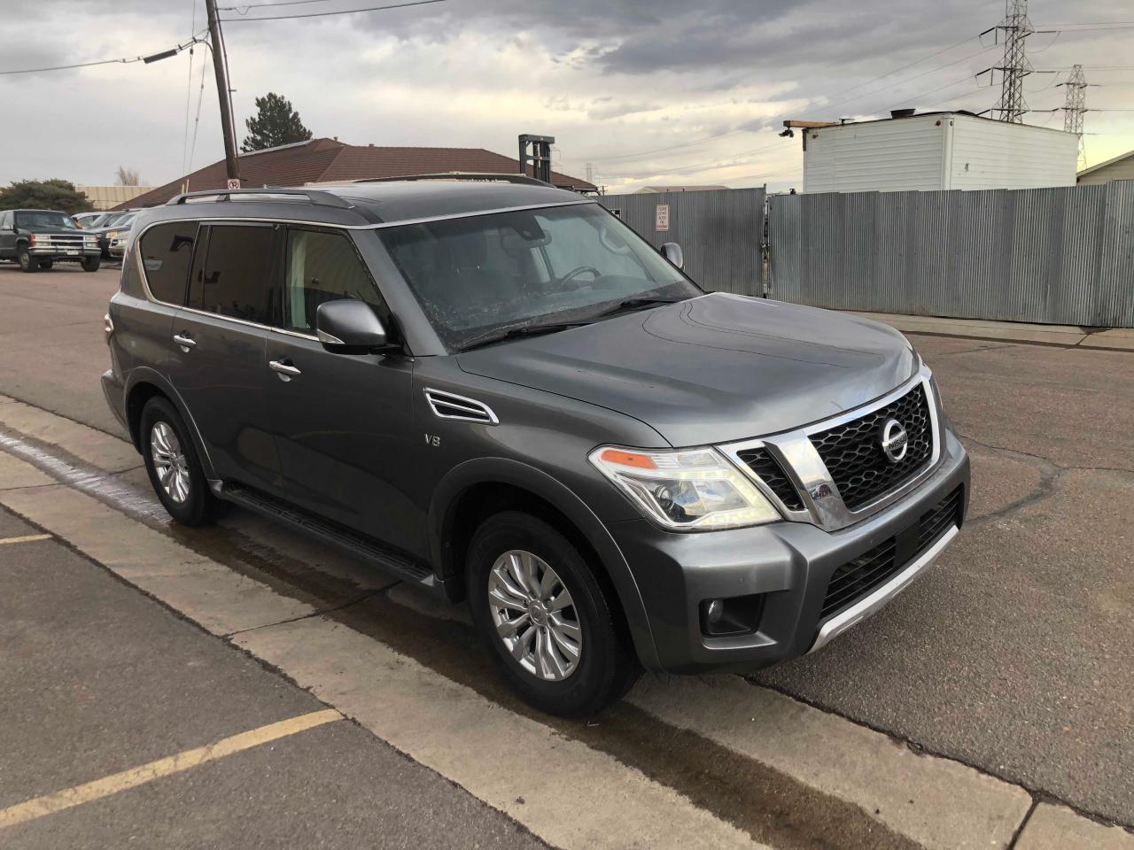 NISSAN ARMADA SV 2017 jn8ay2nc8h9506974